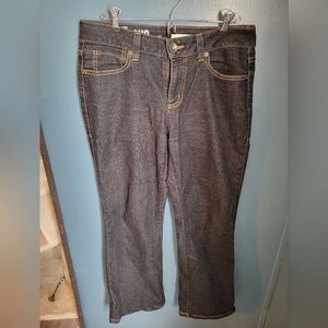 DKNY Soho‎ jean size 8 regular dark